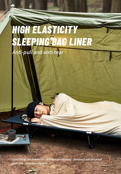 Sleeping Bag Liner Ultralight High Elastic Sleeping Bag
