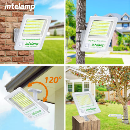 Solar Light for Outdoor Solar Lamp Sunlight Motion Sensor