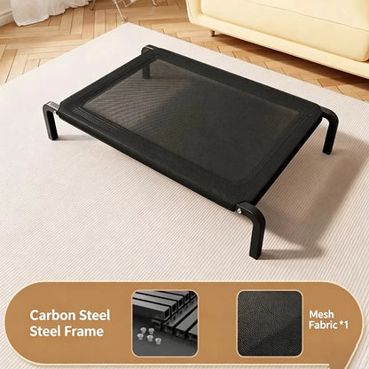 Foldable Dog House Bed for All Seasons Detachable Pet Bed