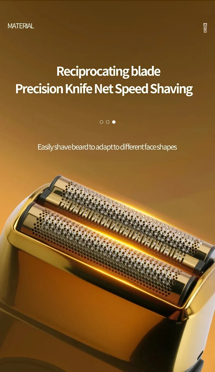 Kemei Beard Trimmer Professional Hair Trimmers IPX7 Beard Shaver