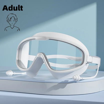 Adults Outdoor Water Sports Swim Goggles Soft Padded
