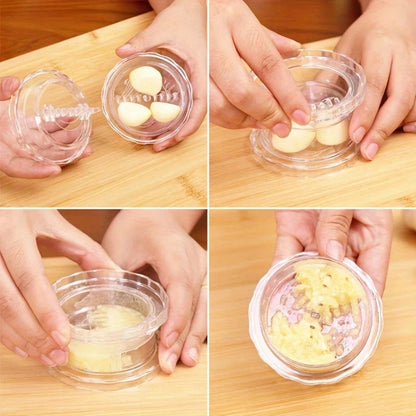 Manual Portable Garlic Crusher - Twist