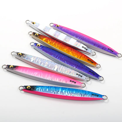 Vertical Jigging Lure Shore Long Casting Saltwater Fishing Lure