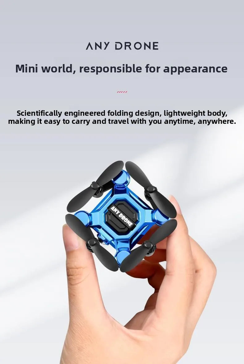 Mosquito drone mini folding drone aerial camera drone