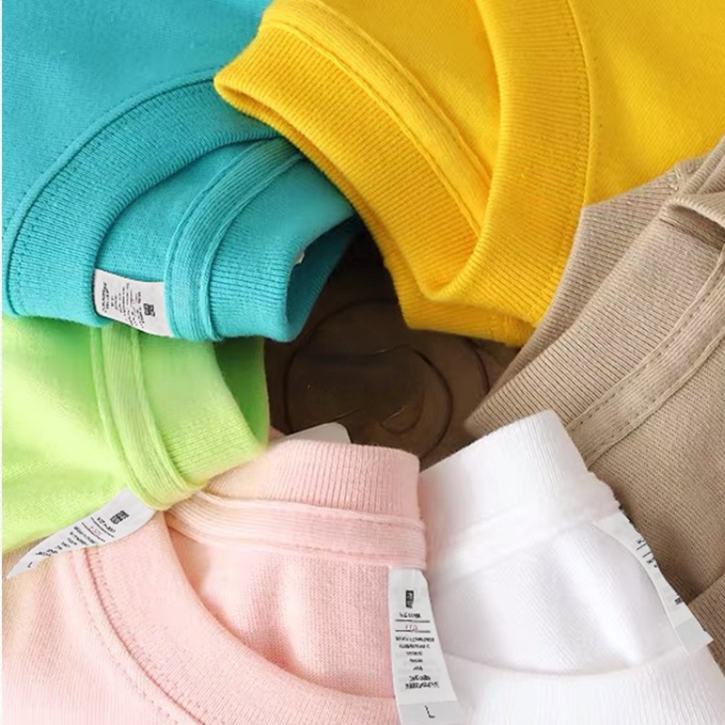 Bornladies Summer 100% Cotton Women's T-shirt Bottoming Tops