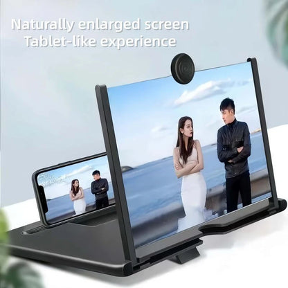 Cell Phone Screen Amplifier Mobile Phone Holder