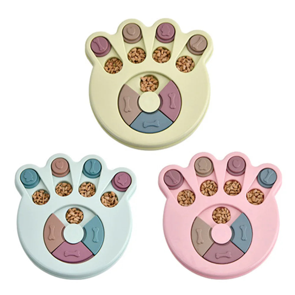 Puppy IQ Food Dispenser Puzzle Toys  Feeder Interactive