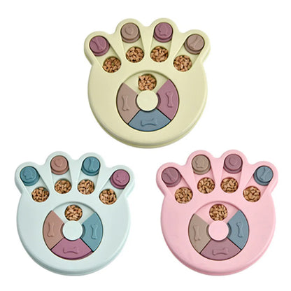 Puppy IQ Food Dispenser Puzzle Toys  Feeder Interactive