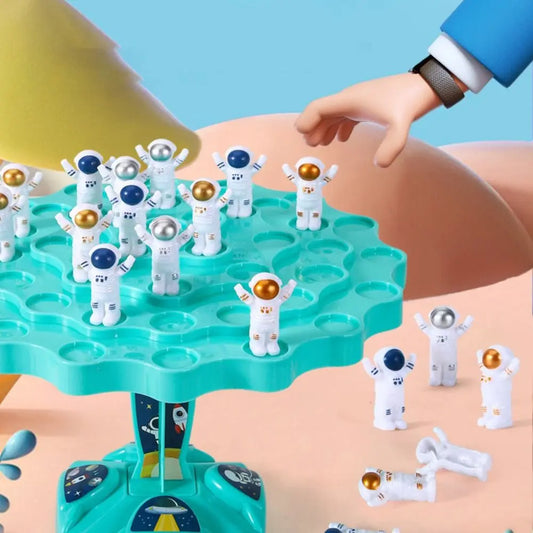 Fun Astronaut Frog Balancing Toy Balance Tree Puzzle Toy