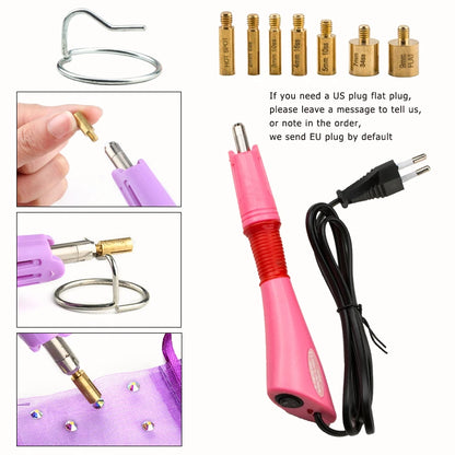 QIAO Hotfix Rhinestones Applicator Tools DIY Craft