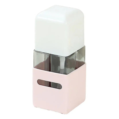 4 In 1 Travel Dispenser Portable Travel Bottles
