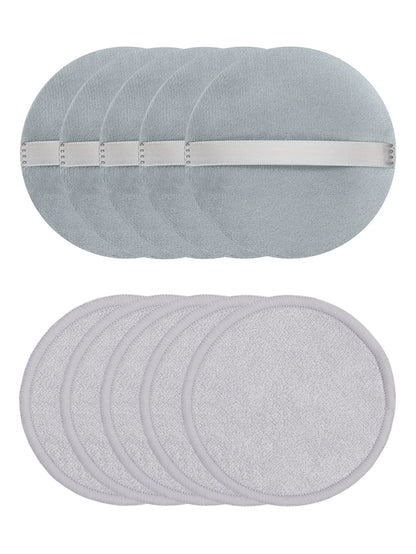 10Pcs Makeup Remover Pads Can Be Soaked in Water