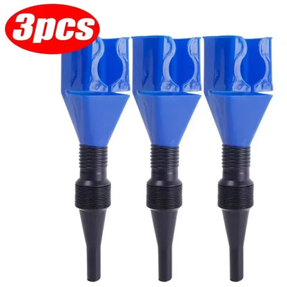 Oil Without Assistance Square Shaped Refueling Thickened Funnel