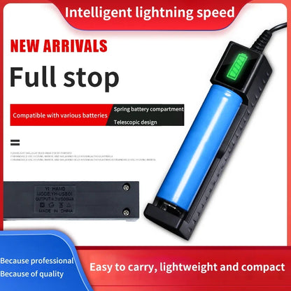 Battery Charger Rechargeable Lithium Battery USB Charger