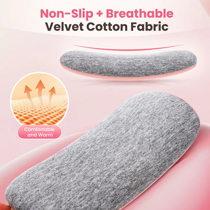 Electric Heating Pad Menstrual Cramp Massager Belt Women