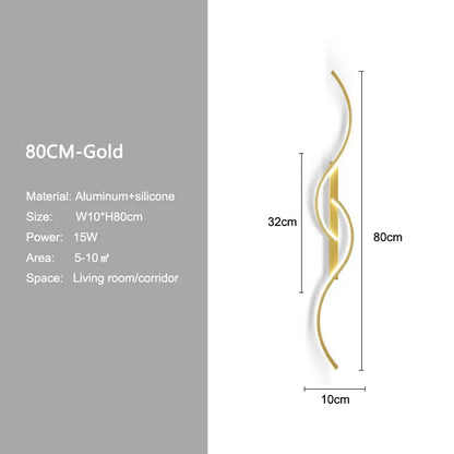 Minimalist Bedroom LED Wall Lamps Decor Wall Lights