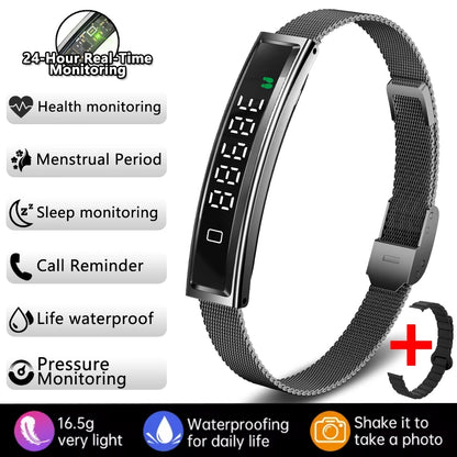 New Fashion Women Smart Bracelet Sport Mode Fitness