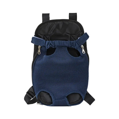 Adjustable Cat Carrier Bag Pet Double Shoulder Backpack