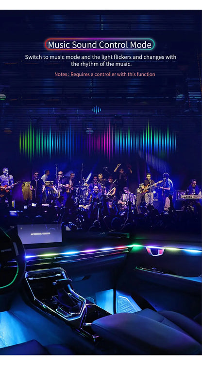 WS2812B COB LED Strip Individually Addressable Smart RGB