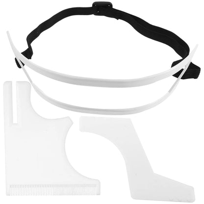 Beard Guide Hairline Shaping Tool Neckline Shaving Template