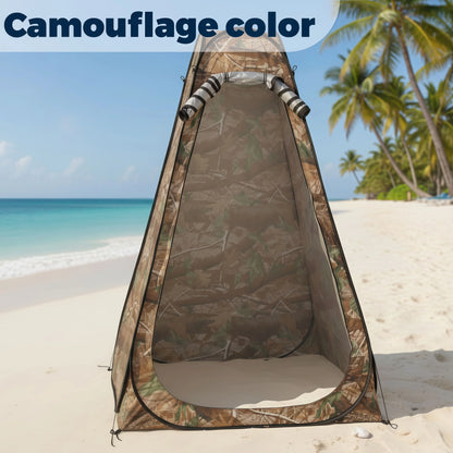 Pop-Up Portable Privacy Tent Outdoor Shower Tent