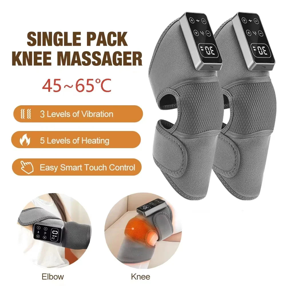 Electric Knee Massager Relaxing Knee Pad