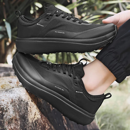 Men Women Hiking Breathable Trekking Jogging Walking Shoes