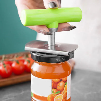 Stainless Steel Multi-Use Jar Opener | Adjustable Labor-Saving Tool