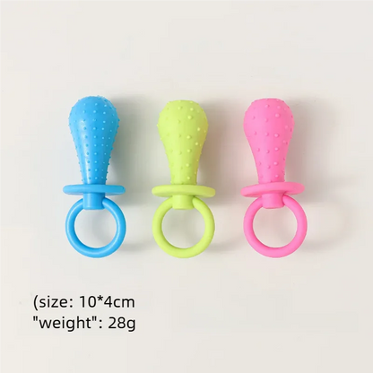 Pet Toys for Small Dogs Rubber Resistance To Bite Dog Toy