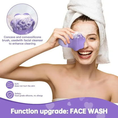 Silicone Ice Face Roller Facial Cube Roller Trays