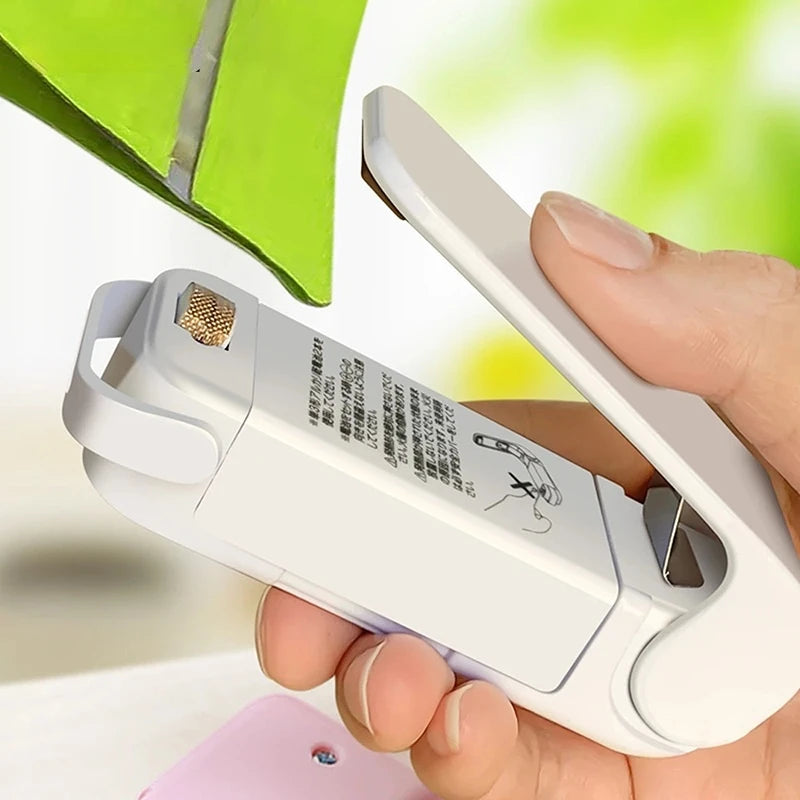 Mini Hea Bag Seal Machine Package Sealer Bags