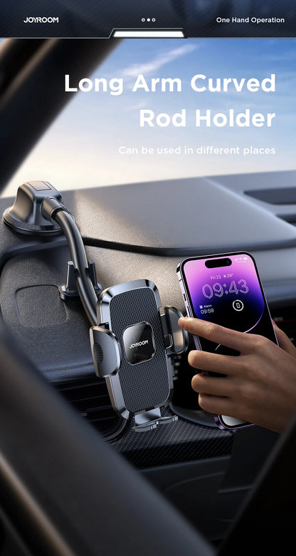 Joyroom Car Phone Holder Mount 360° Widest View Universal