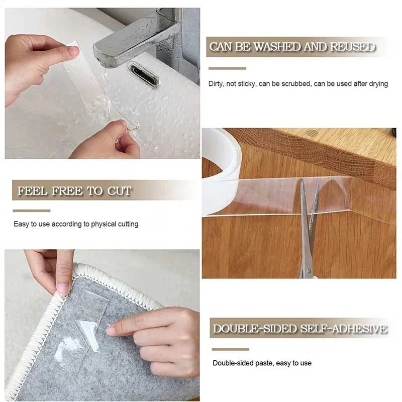 Ultra-strong Double Sided Adhesive Monster Tape