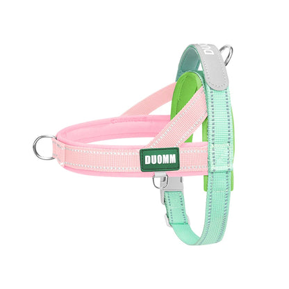 Dog Harness No Pull T-Shape Breathable Spring Summer