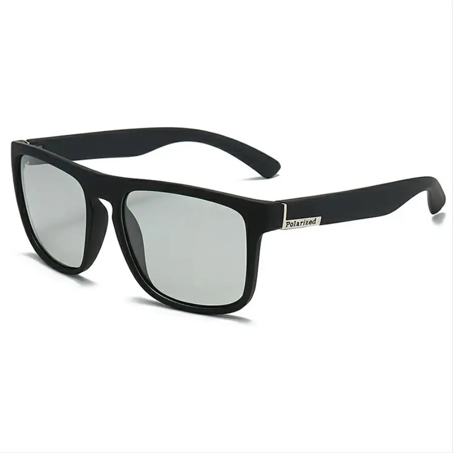 Fashion Photochromic Polarized Sunglasses Men Women