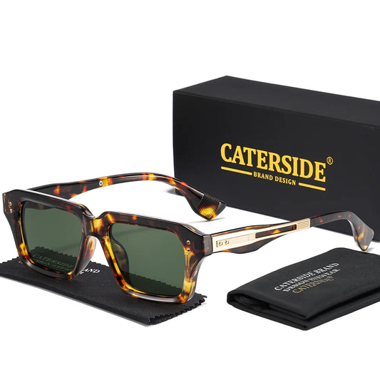 New Men's Square Sunglasses Premium PC Frame Eyewear