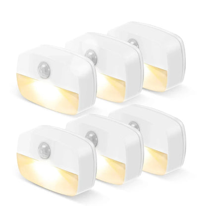 LED Auto ON/OFF Smart Night Lamp Under Cabinet Light