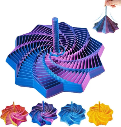 3D Printed Expanded Sensory Fidget Star