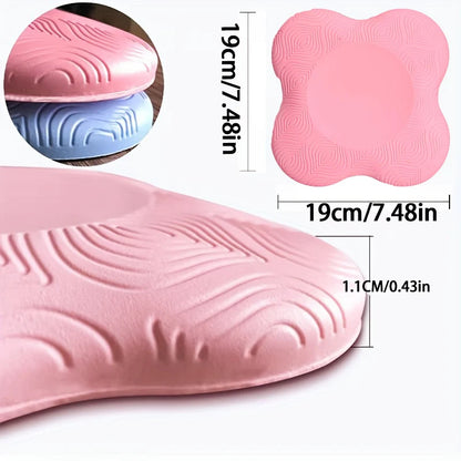 Yoga Kneeling Mat Thickened Flat Support Mat Knee Pad