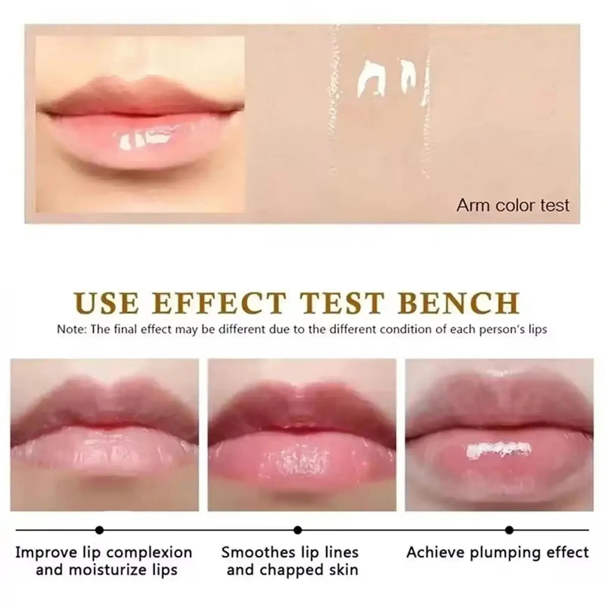Lip Plumper Oil Instantly Volumising Increase Lip Elasticity