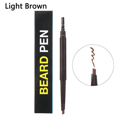 Beard Pen Filler Men Waterproof Moustache Coloring Pen