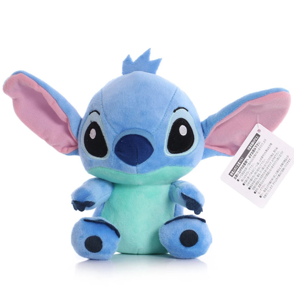 20cm Angel Stitch Disney Plush Keychains Low Taxes