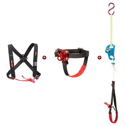 Outdoor Rock Climbing Ascender A Special Foot Strap