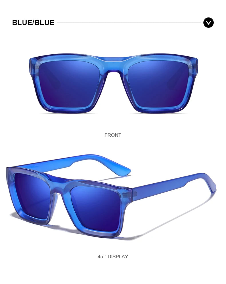 DML New Fashion Women Luxury Brand Square Sunglasses