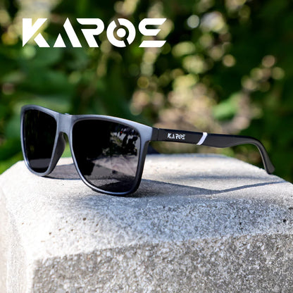 KAROS Outdoor Polarized UV400 Sunglasses TAC Light