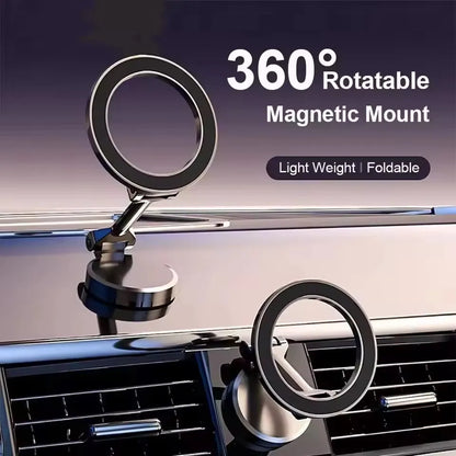 1080 Magsafe Car Phone Holder For Vehicles Mobile Support