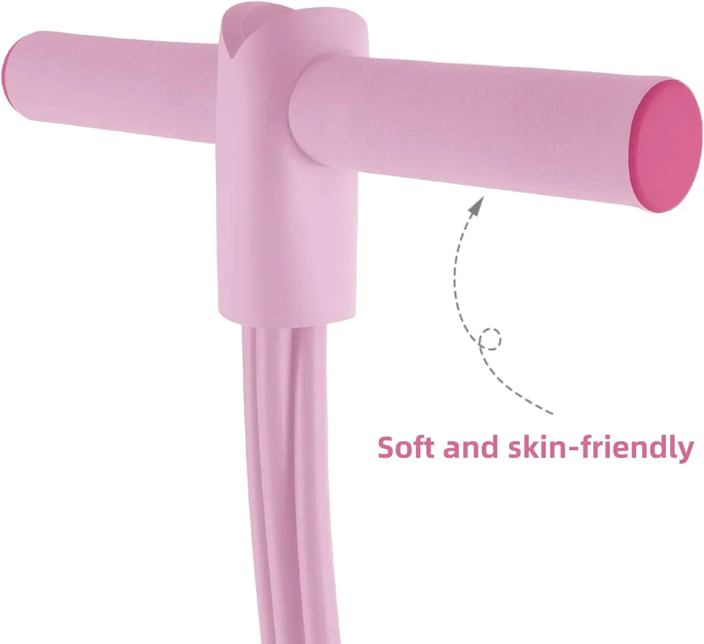 4-Level Resistance Band Tensioner with Non-Slip Handles