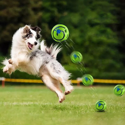 Dog Toy Wobble Wag Giggle Glow Ball Interactive