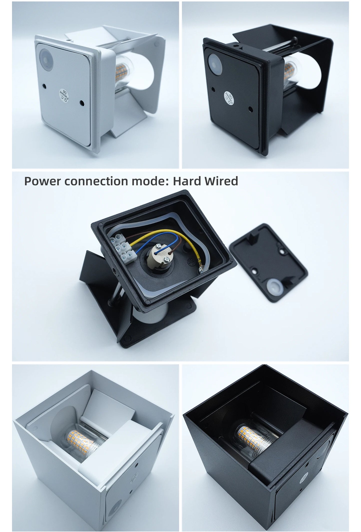 Modern LED Wall Lamp Waterproof IP65 Aluminum LED Wall Light