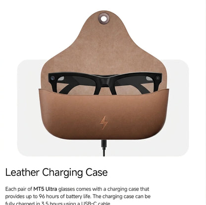NEW MT5 Ultra AI Smart Glasses Real-time Translation Glasses